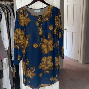 Flows comfy long sleeve dress. One of my favs, perfect condition